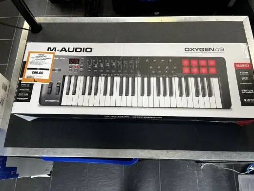 M-Audio - OXYGEN49 MKV